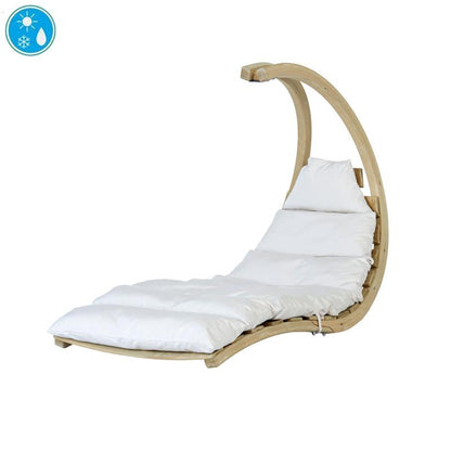 Amazonas Swing Lounger Creme Set