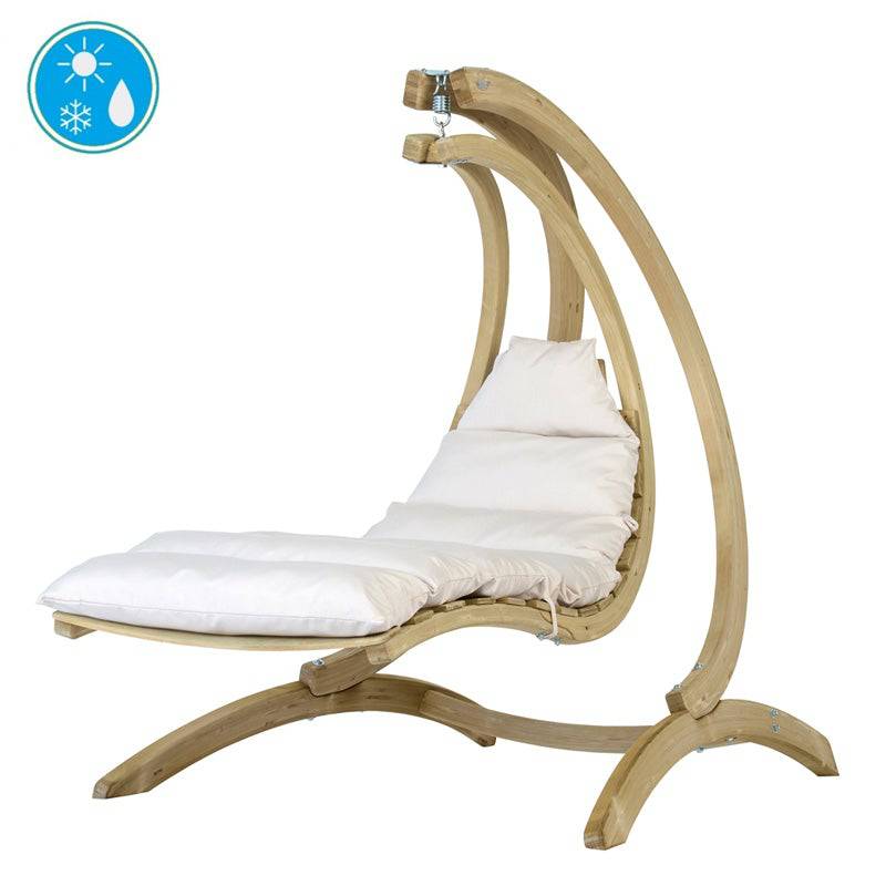 Amazonas Swing Lounger Creme Set