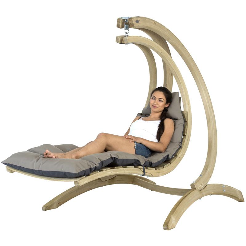 Amazonas Swing Lounger Grey Set