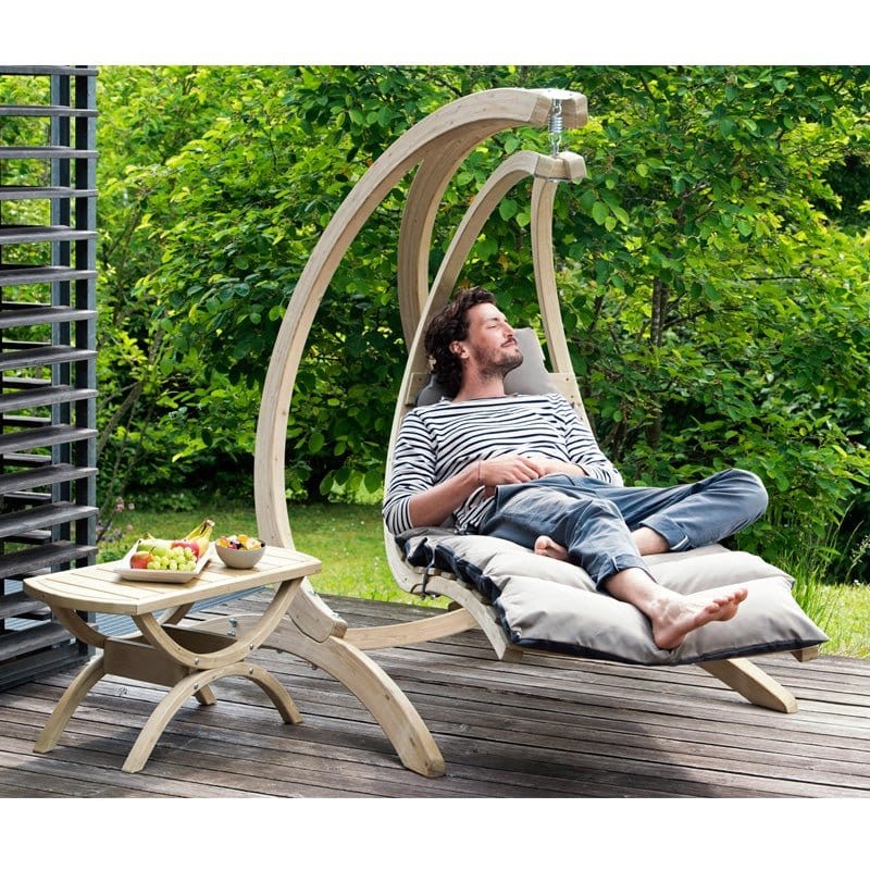 Amazonas Swing Lounger Grey Set