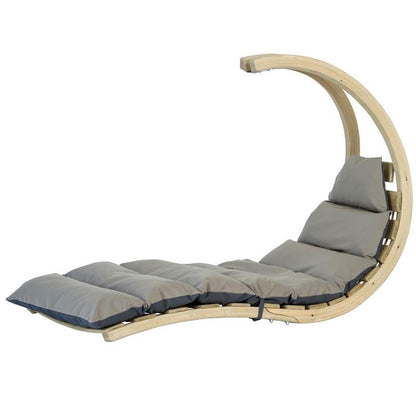 Amazonas Swing Lounger Grey Set