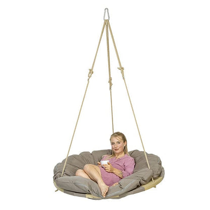 Amazonas Swing Nest Hanging Chair Taupe