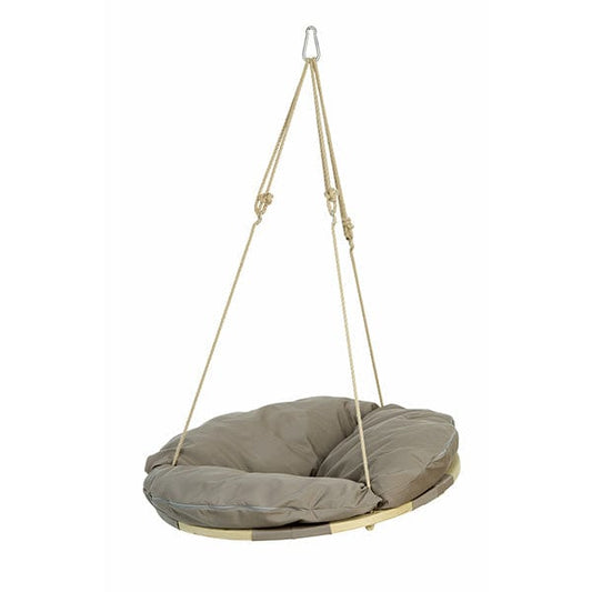 Amazonas Swing Nest Hanging Chair Taupe