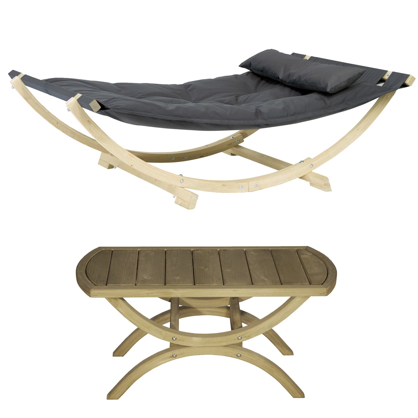 Amazonas Lounge Bed Set