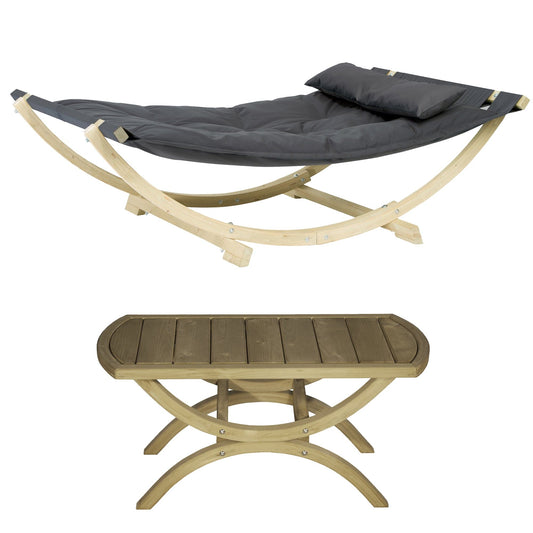 Amazonas Lounge Bed Set