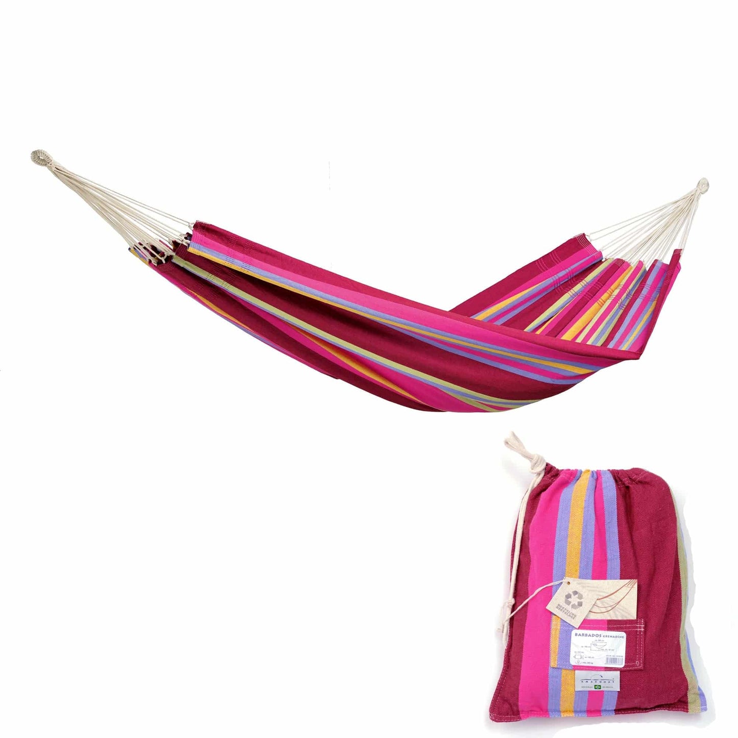 Amazonas Barbados Hammock Wooden Set