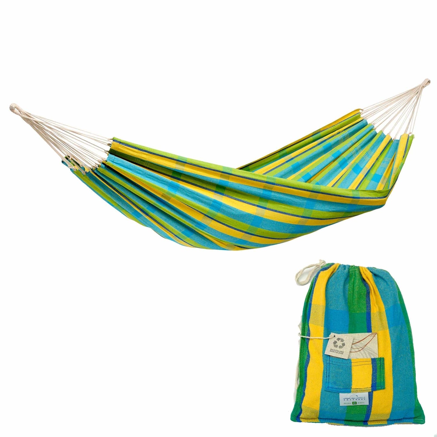Amazonas Barbados Hammock Wooden Set