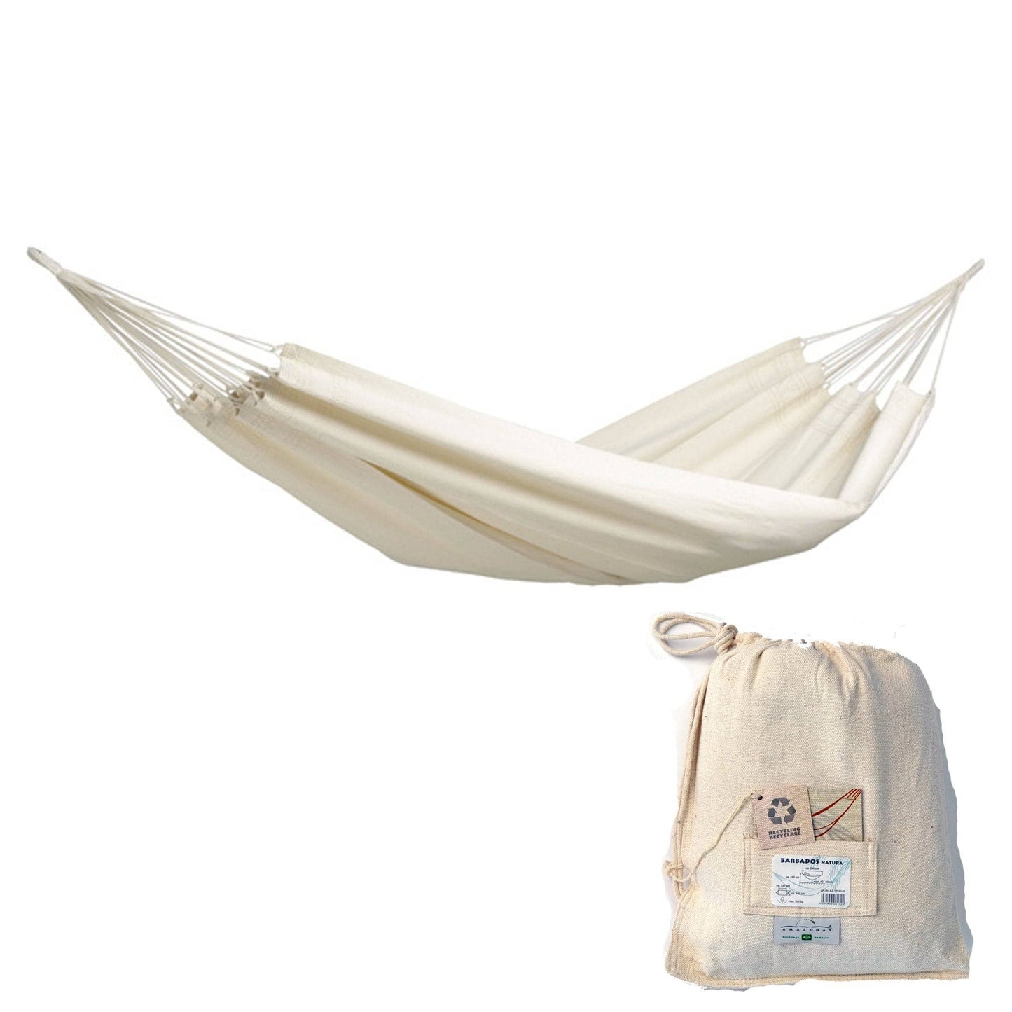 Amazonas Barbados Hammock Wooden Set