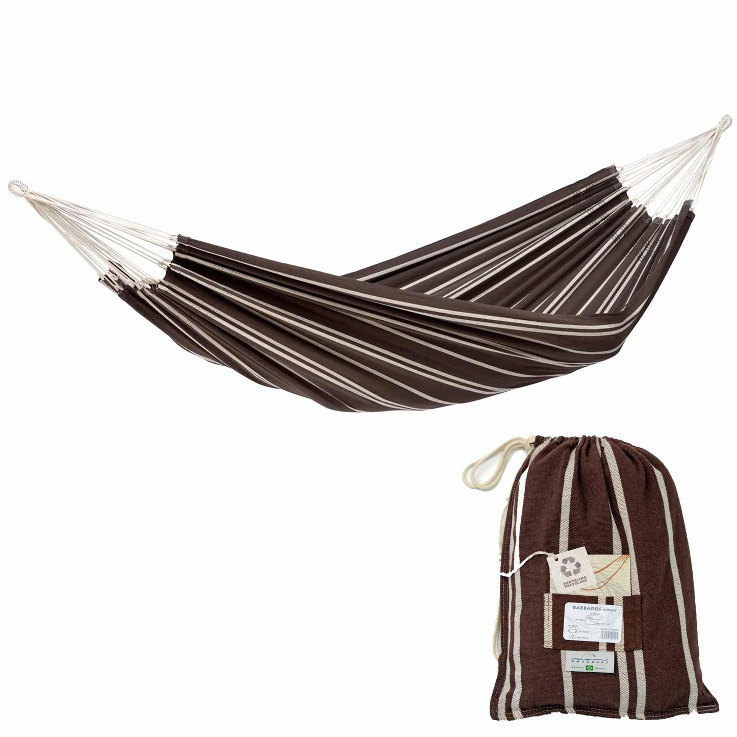 Amazonas Barbados Hammock Wooden Set