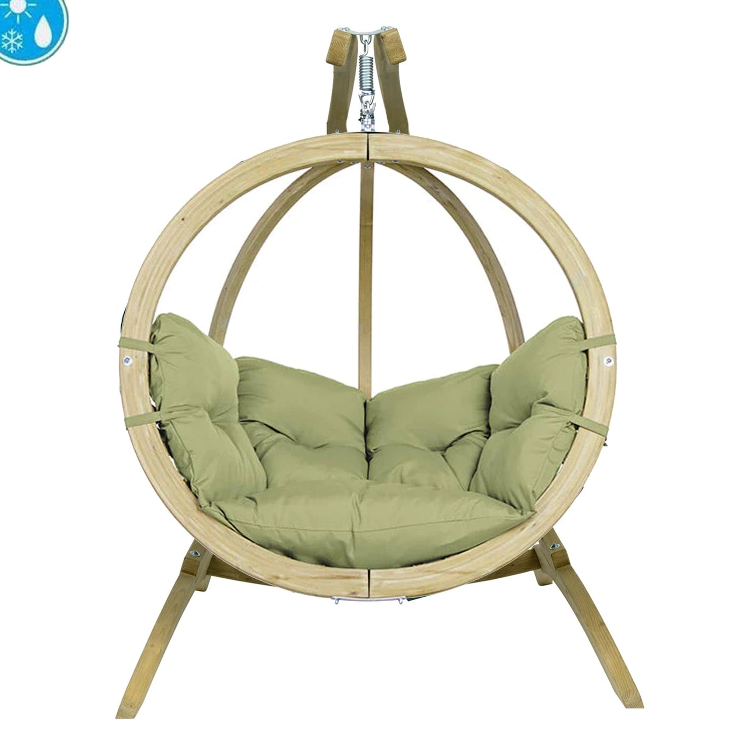 Amazonas Globo Hammock Single Seater Chair Set