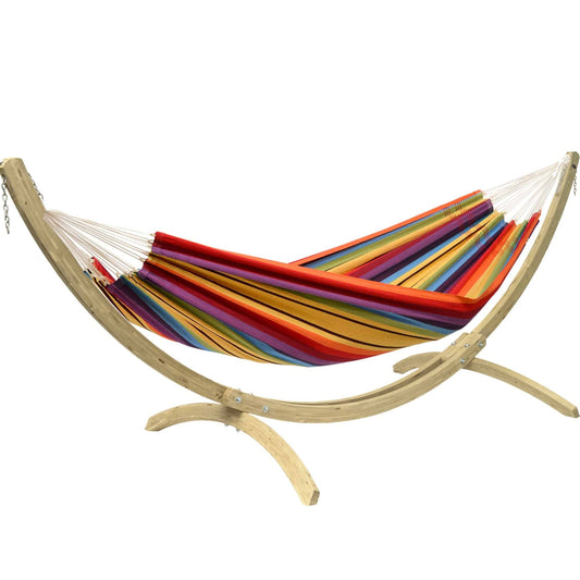 Amazonas Barbados Hammock Wooden Set