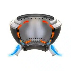 Sahara Clean Burn Fire Pit