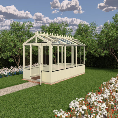 Shire Holkham 6 x 12 Wooden Greenhouse