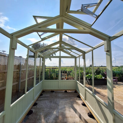Shire Holkham 6 x 12 Wooden Greenhouse