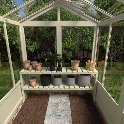Shire Holkham 6 x 12 Wooden Greenhouse