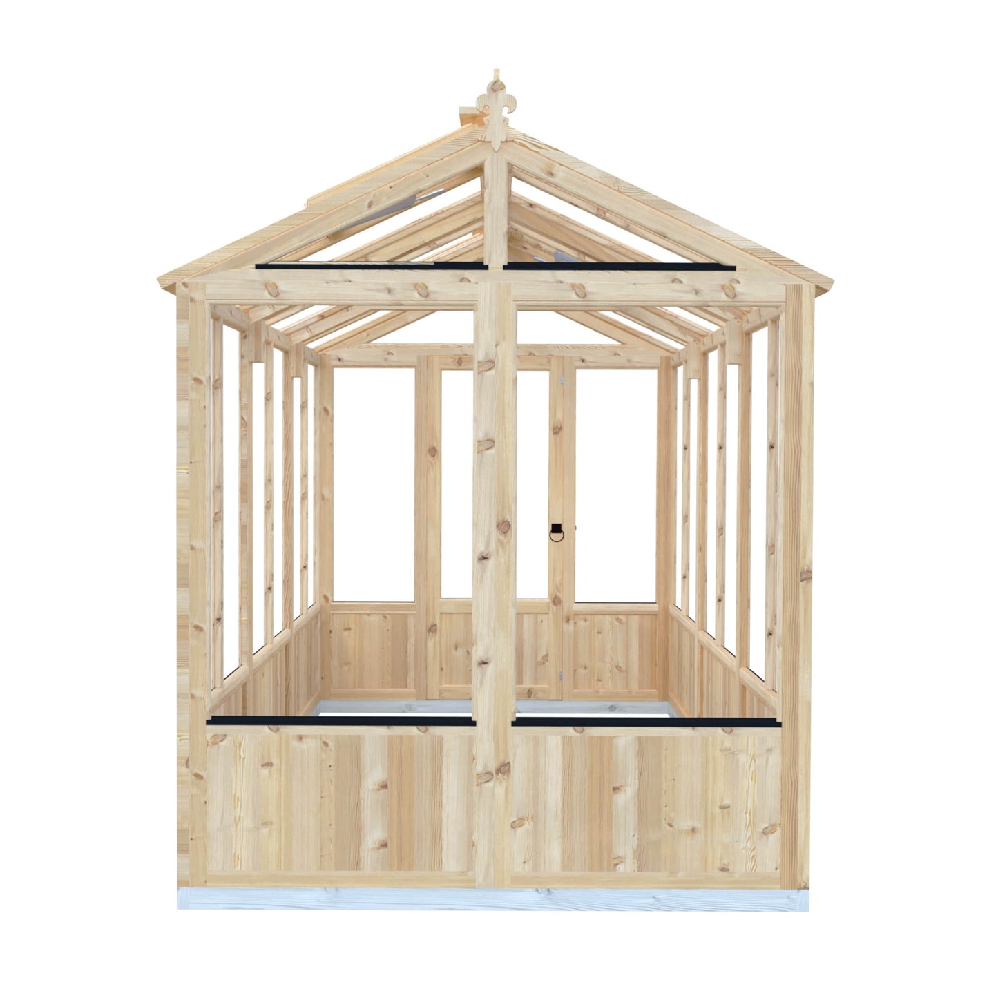 Shire Holkham 6 x 12 Wooden Greenhouse