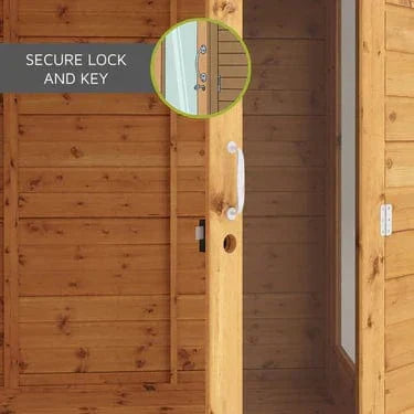 Mercia 7x7 Premium Corner Summerhouse