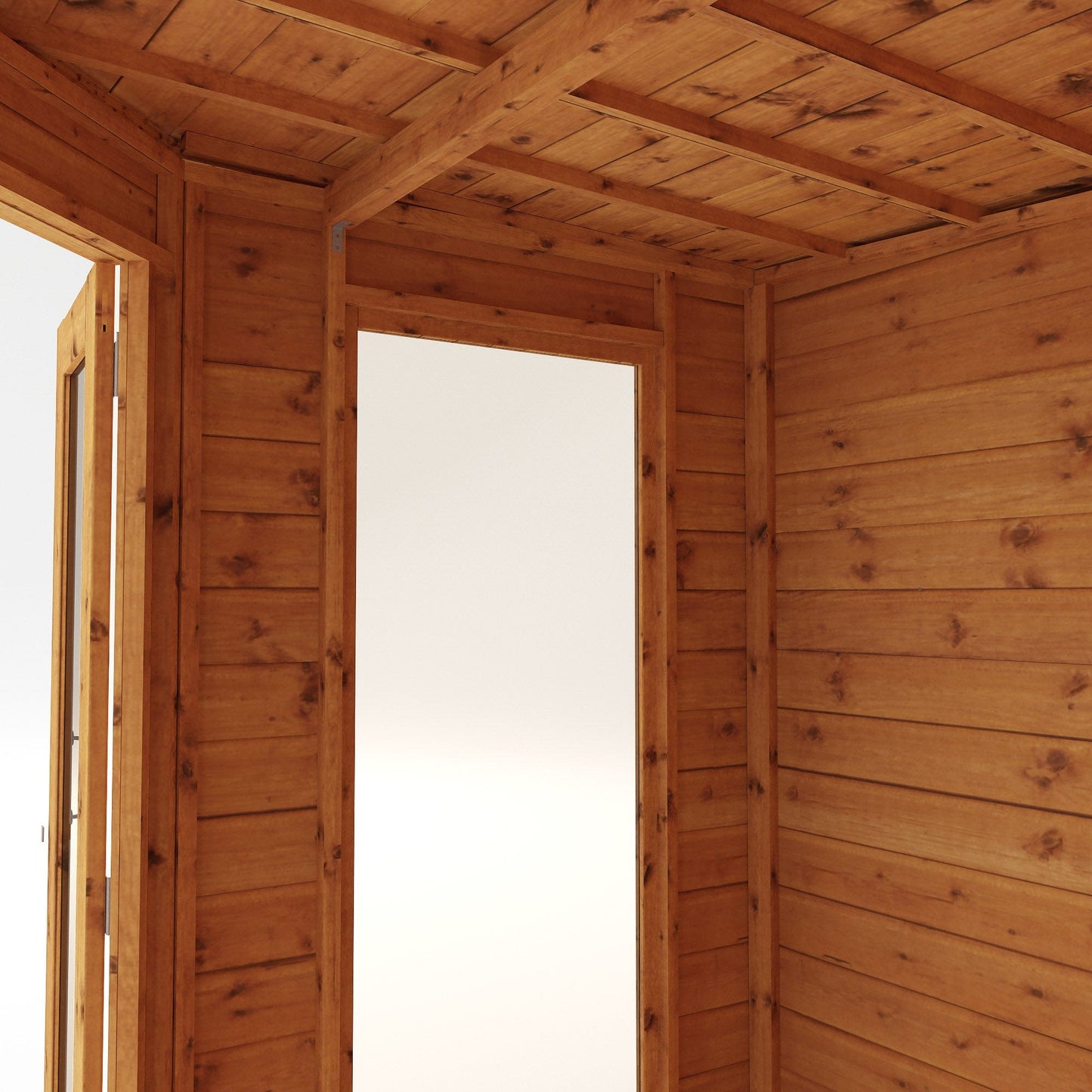 Mercia 7x7 Premium Corner Summerhouse