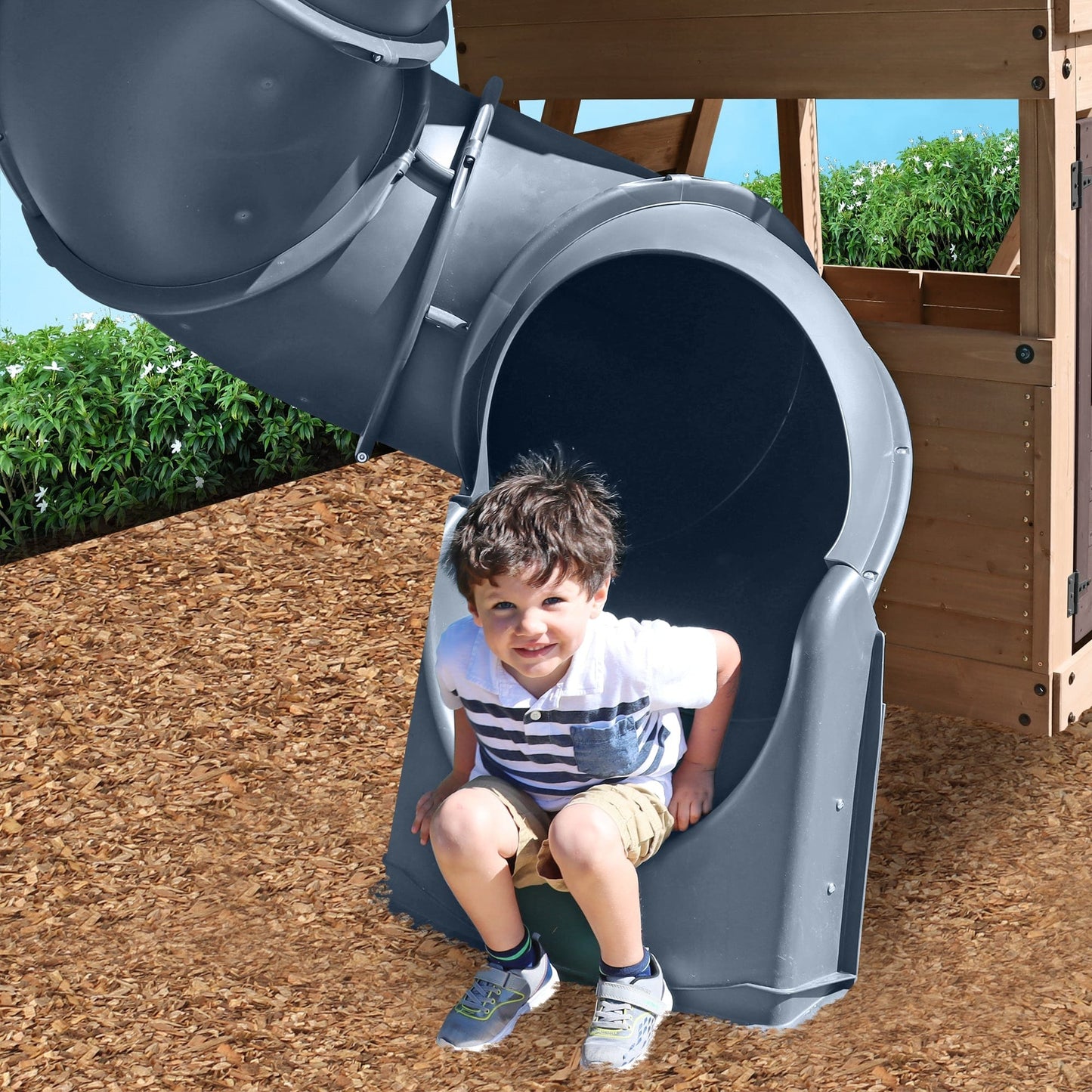 Mountain Peak Wooden Climbing Frame