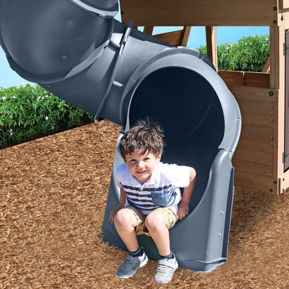 Mountain Peak Wooden Climbing Frame