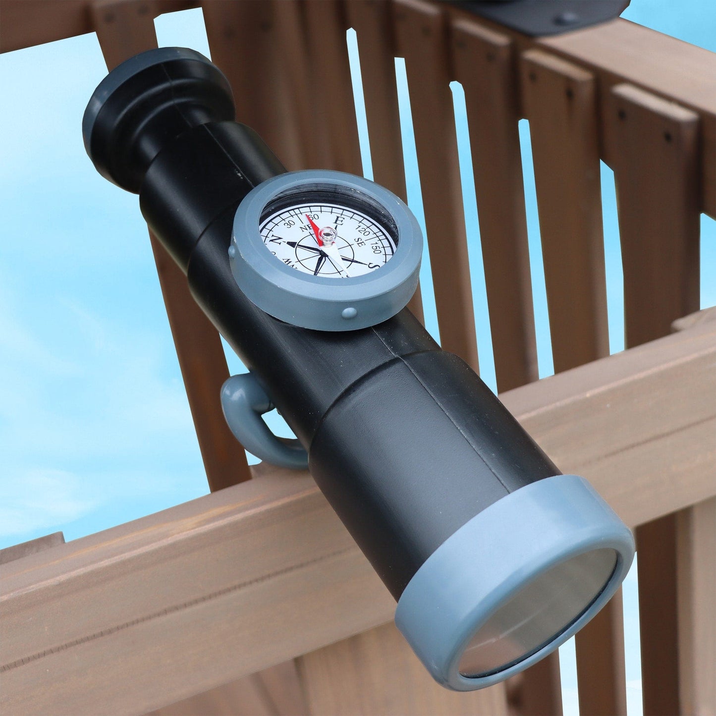 Mountain Peak Wooden Climbing Frame