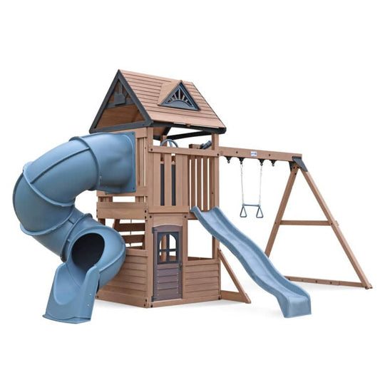 Mountain Peak Wooden Climbing Frame
