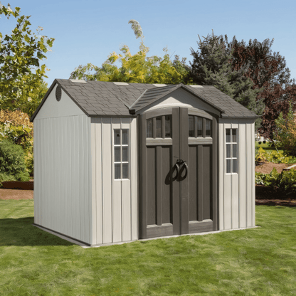 Lifetime 10x8ft Heavy Duty Plastic Shed