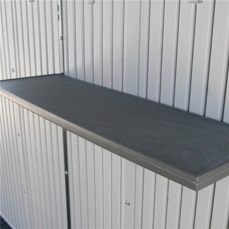 Lifetime 7x4.5ft Heavy Duty Plastic Garden Shed