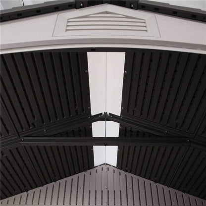 Lifetime 7x4.5ft Heavy Duty Plastic Garden Shed