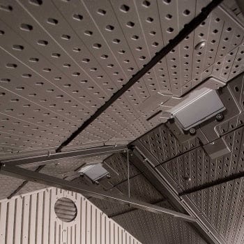 Lifetime 8 x 7.5 Plastic Shed Complete with Accessories (Special Edition)