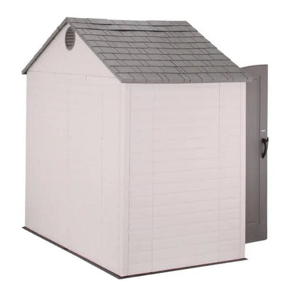 Lifetime 8x5ft Heavy Duty Plastic Garden Shed