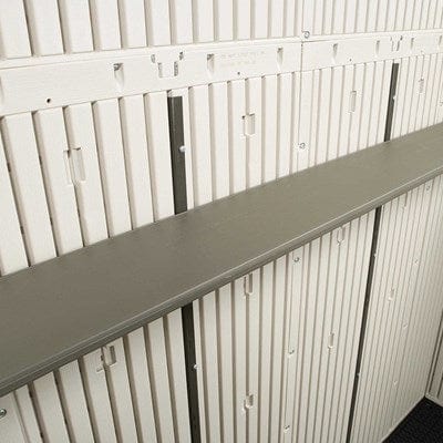 Lifetime 8x5ft Heavy Duty Plastic Garden Shed