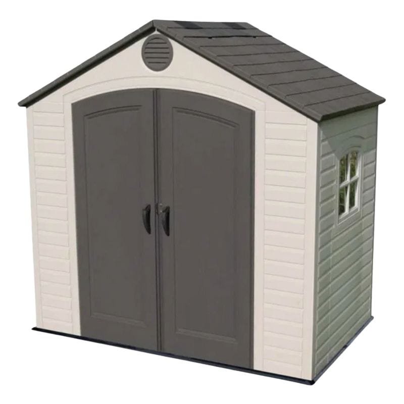 Lifetime 8x5ft Heavy Duty Plastic Garden Shed