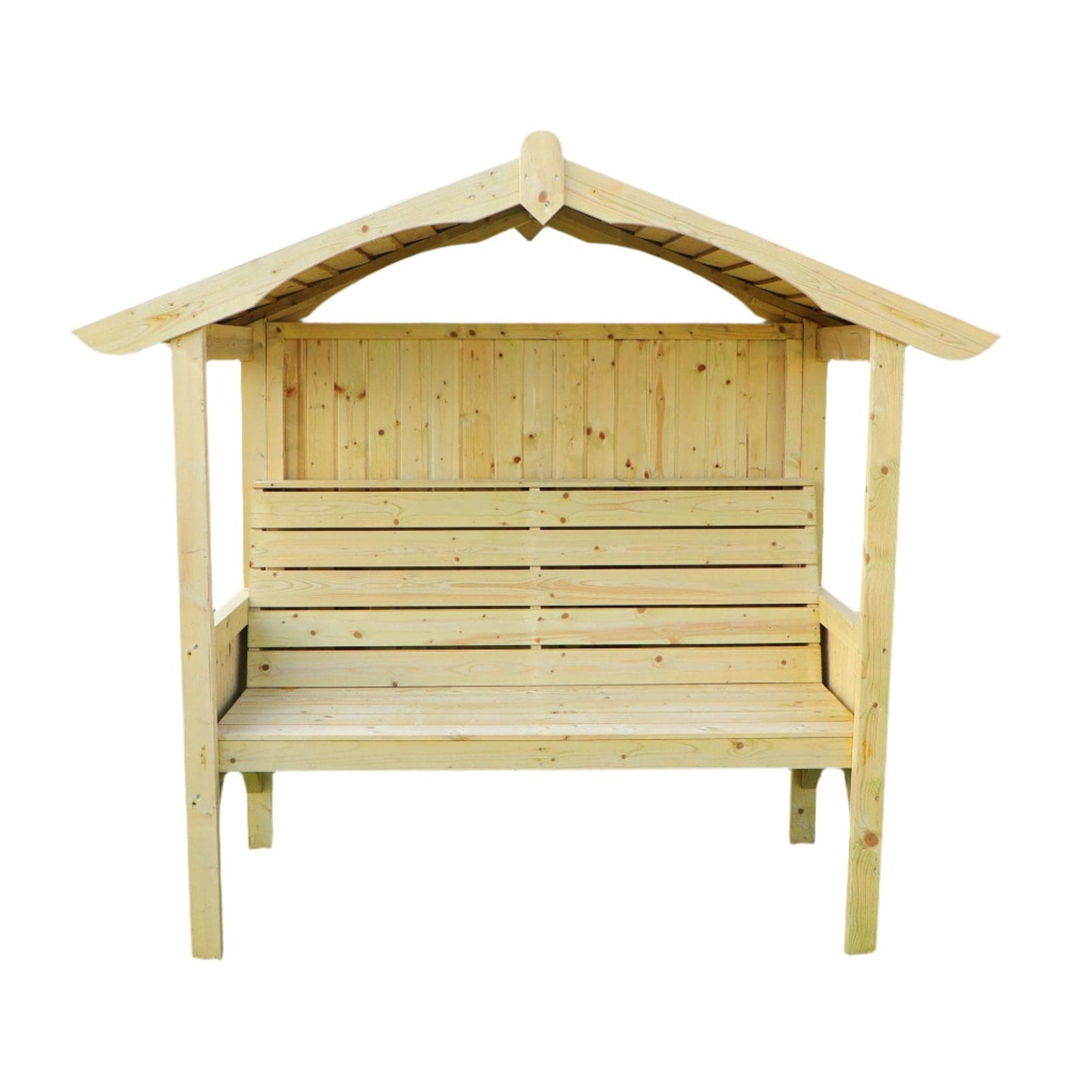 Mercia Carlton Arch Top Arbour Seat