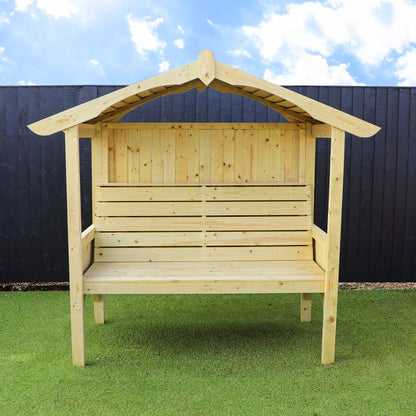 Mercia Carlton Arch Top Arbour Seat