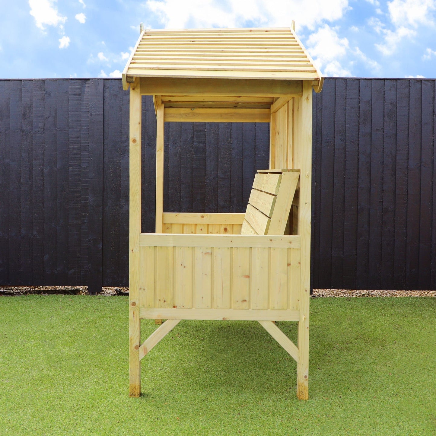 Mercia Carlton Arch Top Arbour Seat