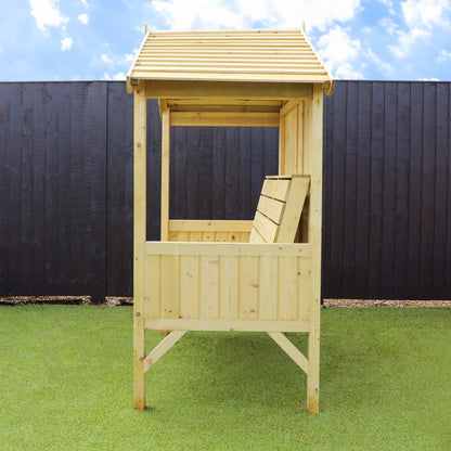 Mercia Carlton Arch Top Arbour Seat