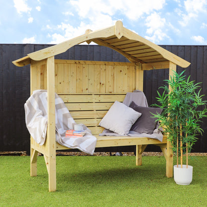 Mercia Carlton Arch Top Arbour Seat