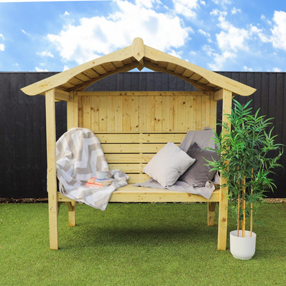 Mercia Carlton Arch Top Arbour Seat