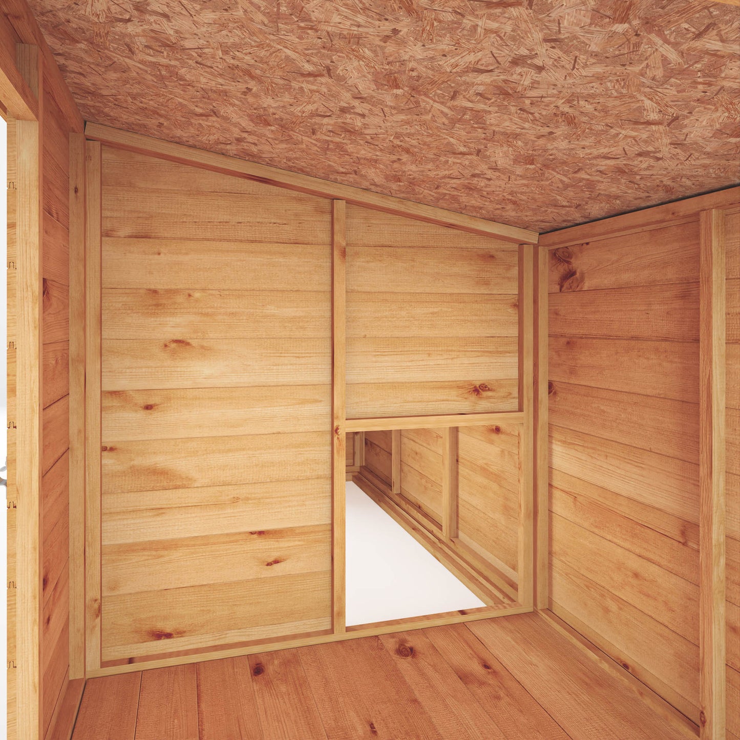 Mercia 10x4 Pent Berkshire Dog Kennel & Run