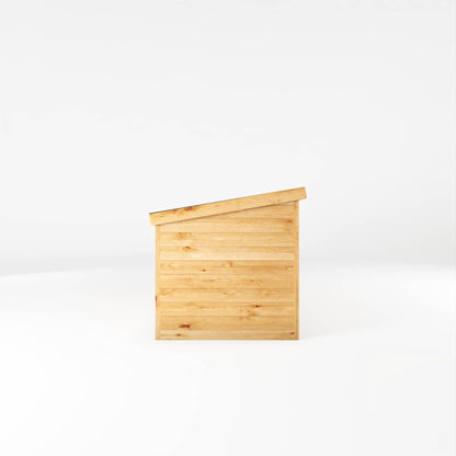 Mercia 10x4 Pent Berkshire Dog Kennel & Run