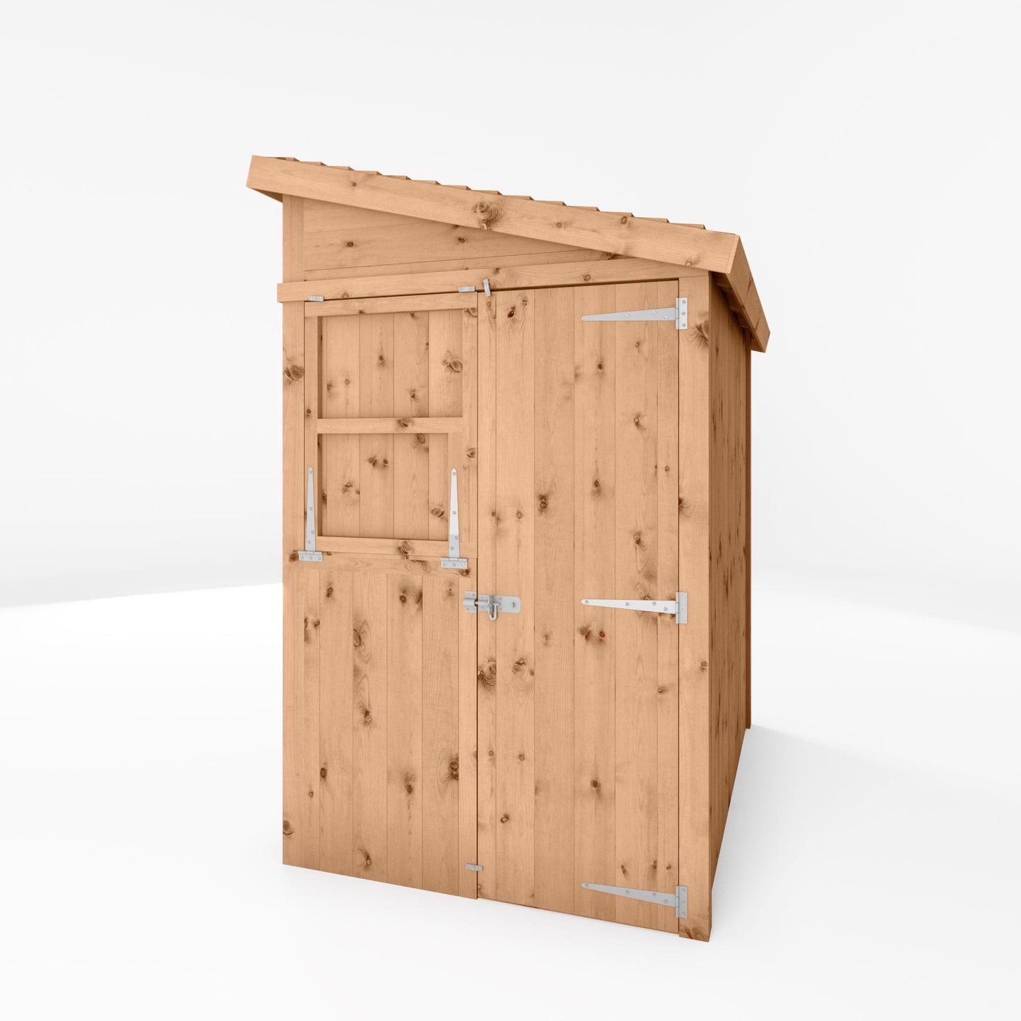 Mercia 6 x 4 Premium Pressure Treated Garden Bar With Shutters