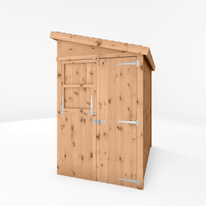 Mercia 6 x 4 Premium Pressure Treated Garden Bar With Shutters