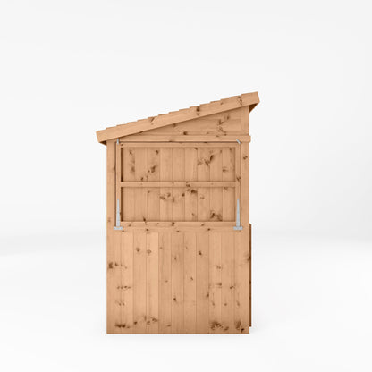 Mercia 6 x 4 Premium Pressure Treated Garden Bar With Shutters