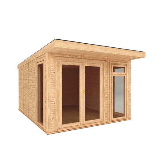 Mercia Sherwood Edwinstowe 3m x 4m Insulated Garden Room