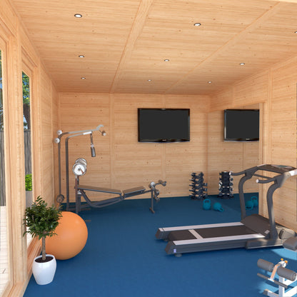 Mercia Sherwood Edwinstowe 3m x 4m Insulated Garden Room