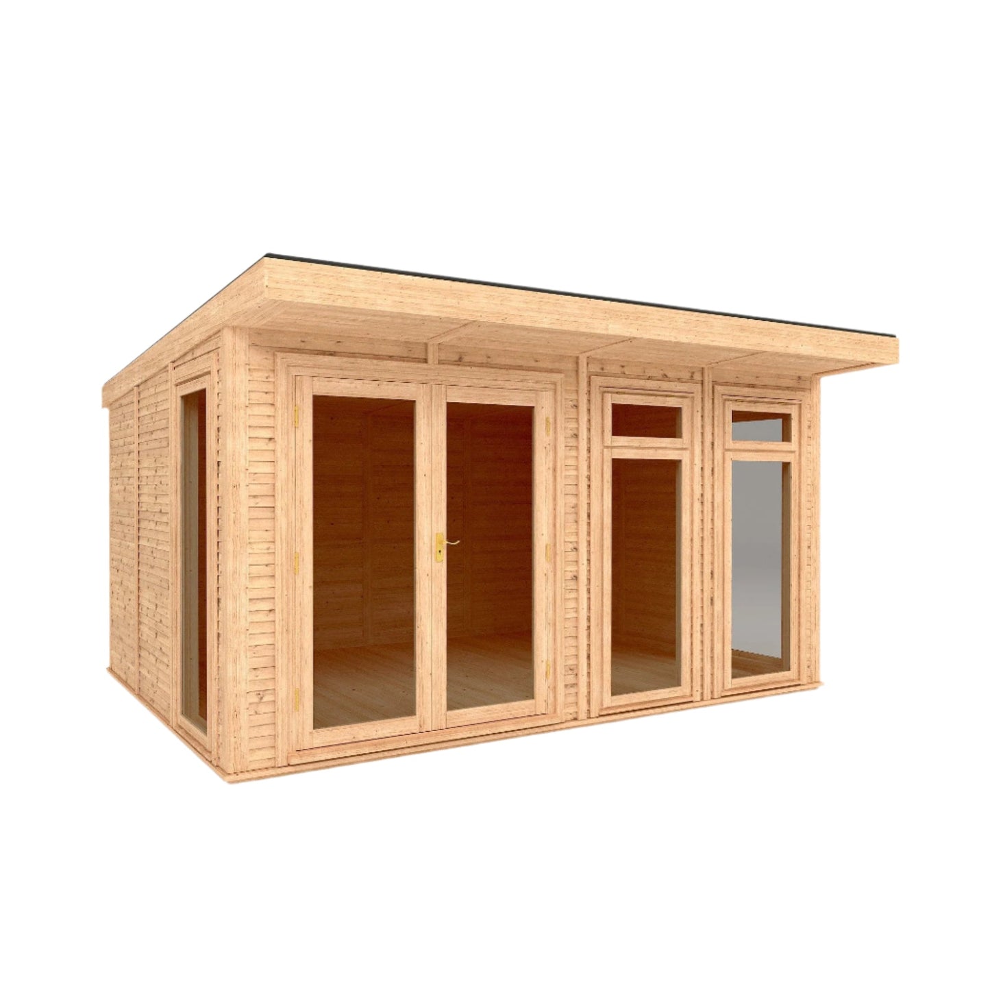 Mercia Sherwood Edwinstowe 4m x 3m Insulated Garden Room