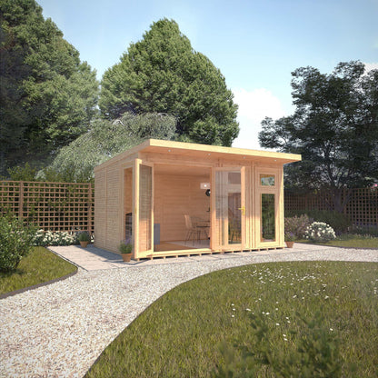 Mercia Sherwood Edwinstowe 4m x 3m Insulated Garden Room