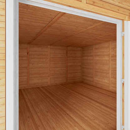 Mercia The Creswell 5m x 4m Insulated Garden Room with White UPVC