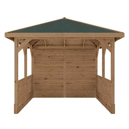 Mercia 10 x 10 (3m x 3m) Traditional Gazebo With Side Panels